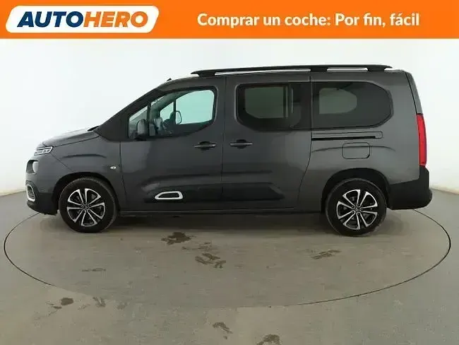 Usado Citroën Berlingo Shine 131 CV (96 kW) 2019 Gris Monovolumen