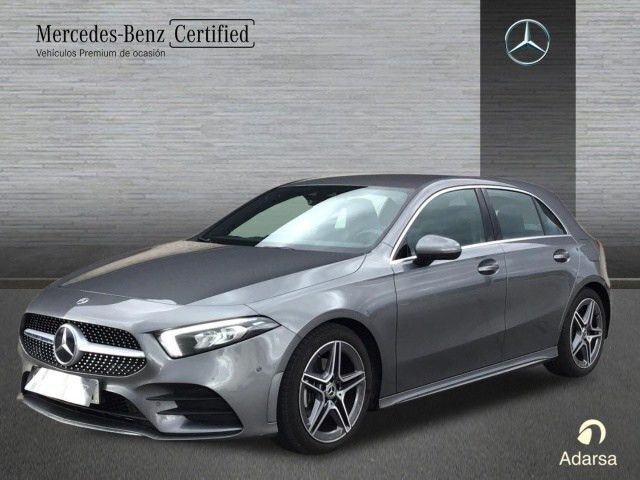 Gris montaña Usado 2021 Mercedes A180 Berlina | 29.000 € (Un poco caro) - Imagen 1/4