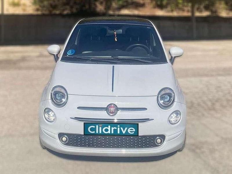 Usado Fiat 500 69 CV (50 kW) 2019 Gris Utilitario