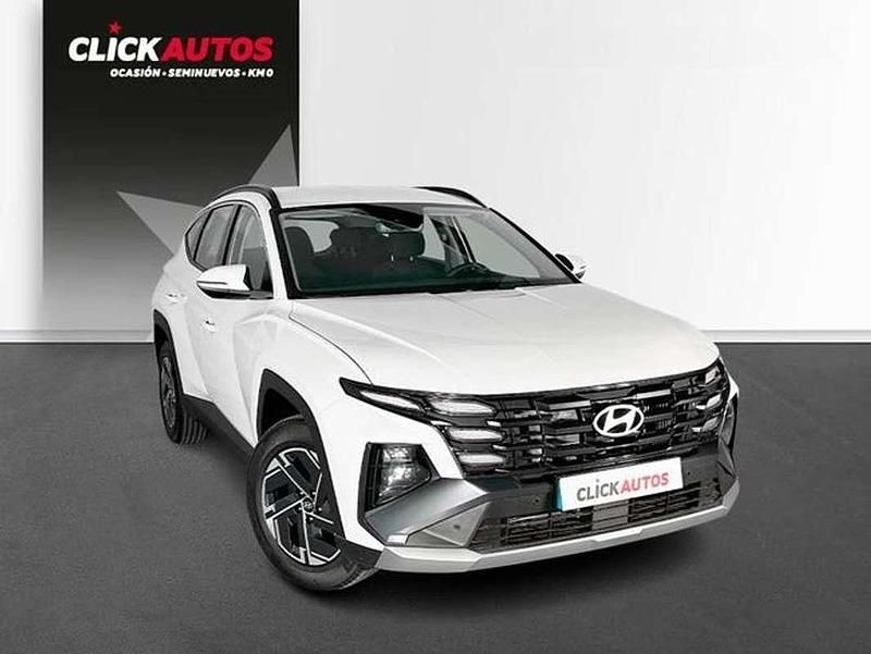 Usado Hyundai Tucson 160 CV (117 kW) 2024 Blanco SUV