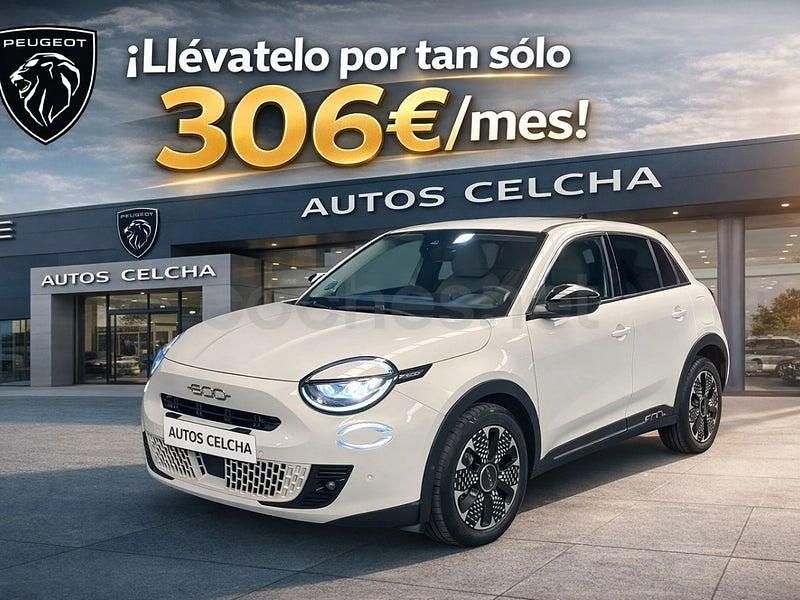 Usado Fiat 600 La Prima 101 CV (74 kW) 2025 Blanco SUV