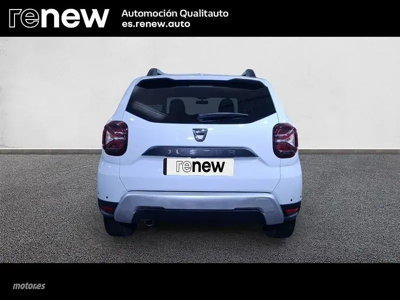 Usado Dacia Duster Prestige 130 CV (95 kW) 2022 Blanco SUV