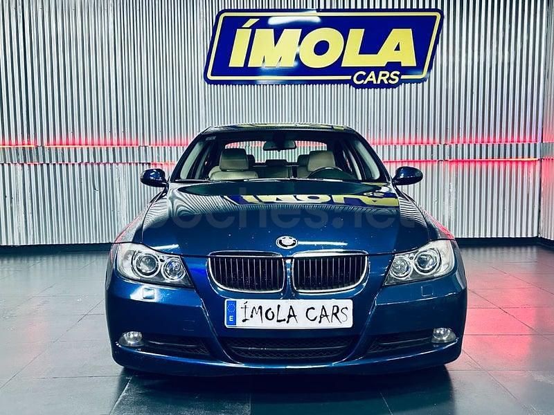 Usado BMW 320 163 CV (119 kW) 2007 Azul Berlina