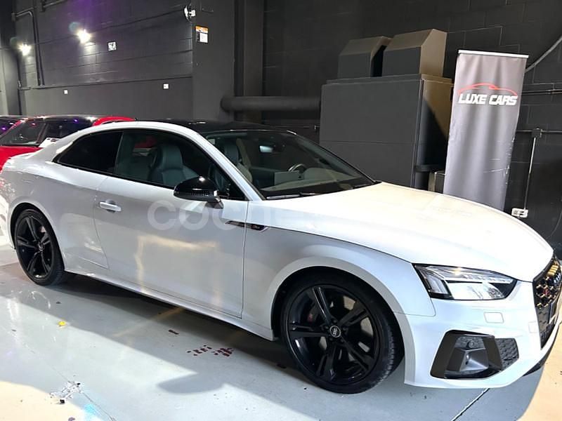 Blanco Usado 2022 Audi A5 Coupe | 54.990 € (Precio justo) - Imagen 1/4