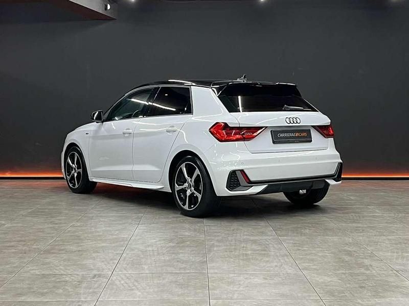 Usado Audi A1 Sportback S-Line 116 CV (85 kW) 2020 Blanco Utilitario