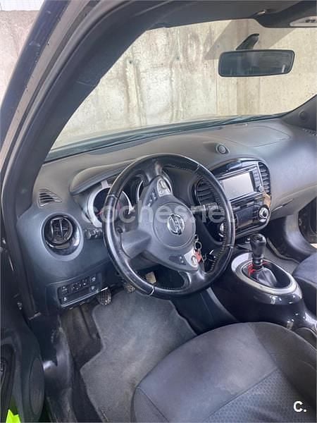 Usado Nissan Juke N-TEC 110 CV (80 kW) 2015 Negro SUV