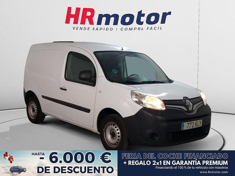 Blanco Usado 2018 Renault Kangoo Monovolumen | 9183 € (Precio justo) - Imagen 1/4
