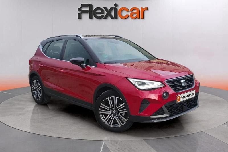 Rojo Usado 2023 Seat Arona FR SUV | 16.990 € (Buen precio) - Imagen 1/4