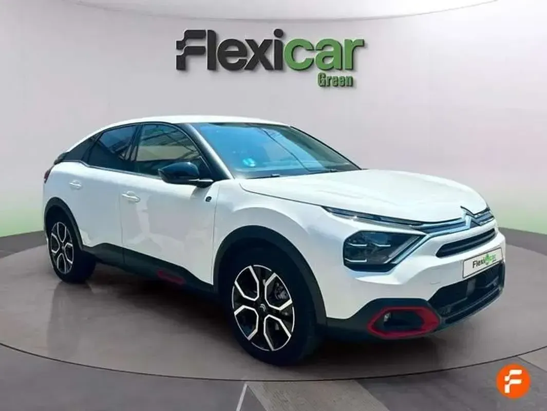 Usado Citroën e-C4 Feel 100 kW (136 CV) 2023 Blanco Berlina