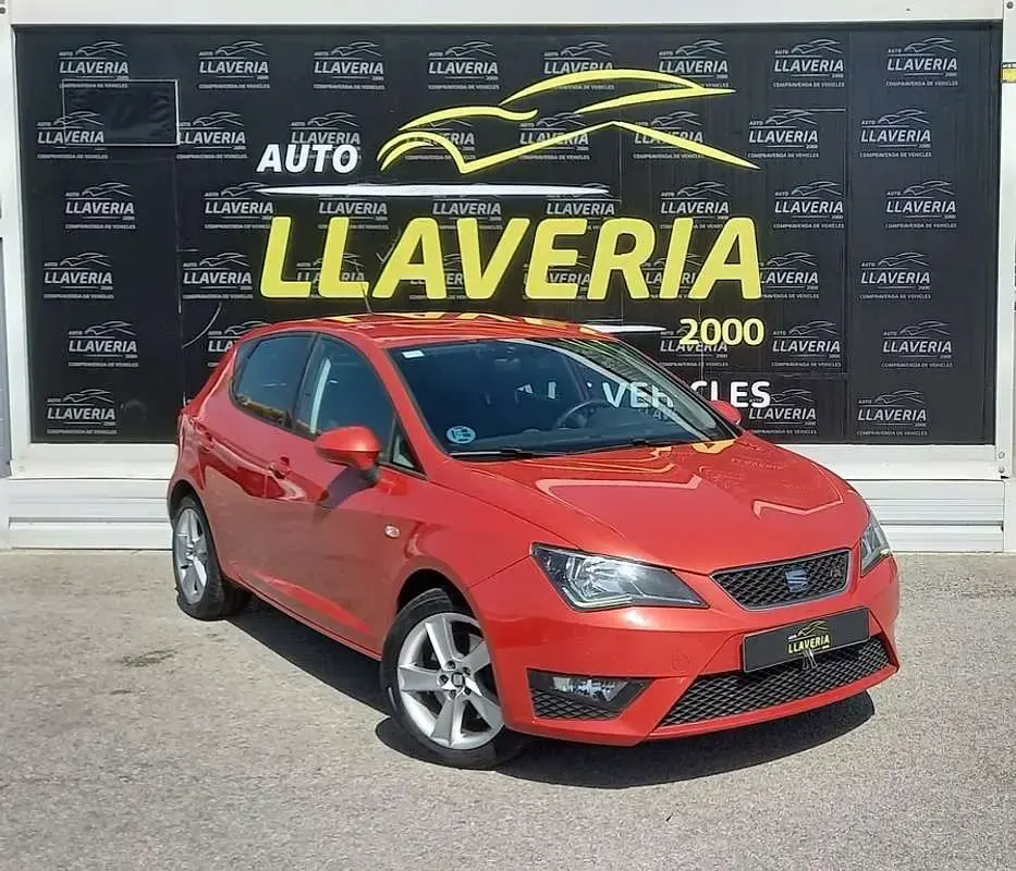 Używany Seat Ibiza FR 105 KM (77 kW) 2016 Pomarańczowy Hatchback