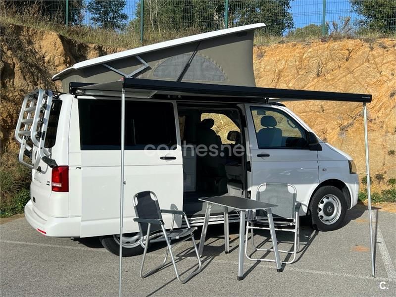 Etiqueta b (amarilla) Usado 2013 VW California Edition Van | 45.000 € - Imagen 1/4