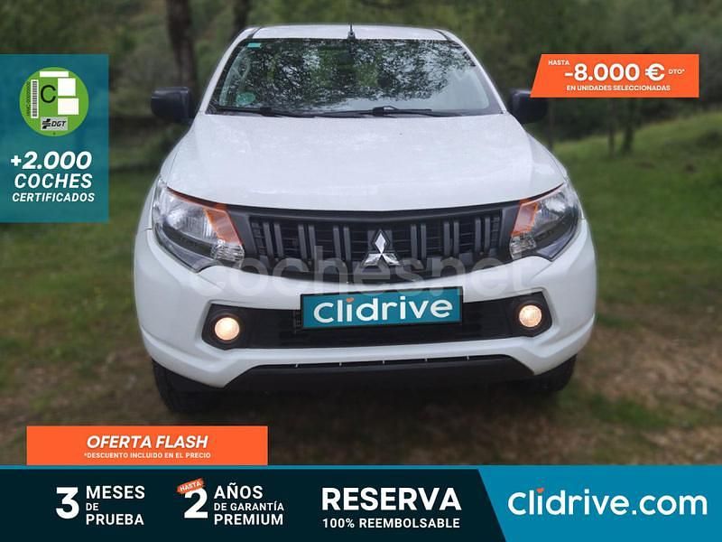 Blanco Usado 2019 Mitsubishi L200 Recogida | 21.990 € (Precio justo) - Imagen 1/3