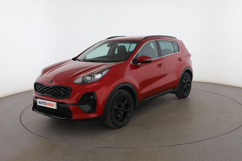 Rojo Usado 2021 Kia Sportage SUV | 18.499 € (Caro) - Imagen 1/3