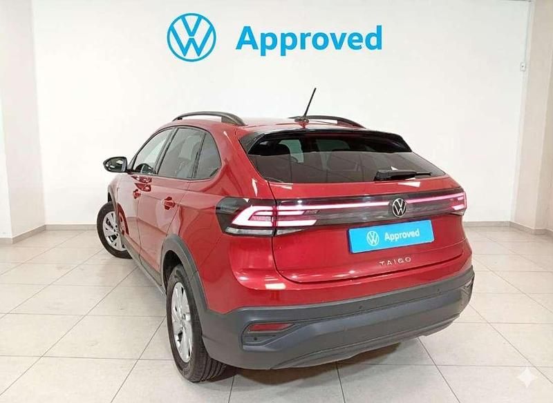 Usado VW Taigo Life 110 CV (80 kW) 2022 Rojo SUV