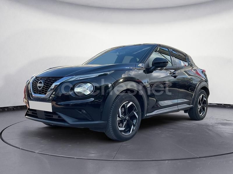 Negro Usado 2024 Nissan Juke N-Connecta SUV | 21.500 € (Precio justo) - Imagen 1/4