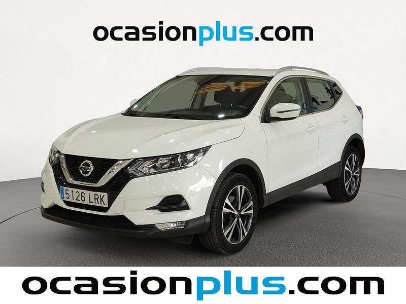 Blanco Usado 2021 Nissan Qashqai Style Edition SUV | 17.719 € (Super precio) - Imagen 1/4