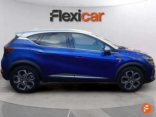 Usado Renault Captur Intens 95 HP (69 kW) 2020 Azul SUV