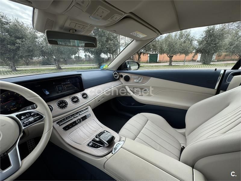 Granate Usado 2020 Mercedes E350 Descapotable | 49.500 € (Precio justo) - Imagen 1/4