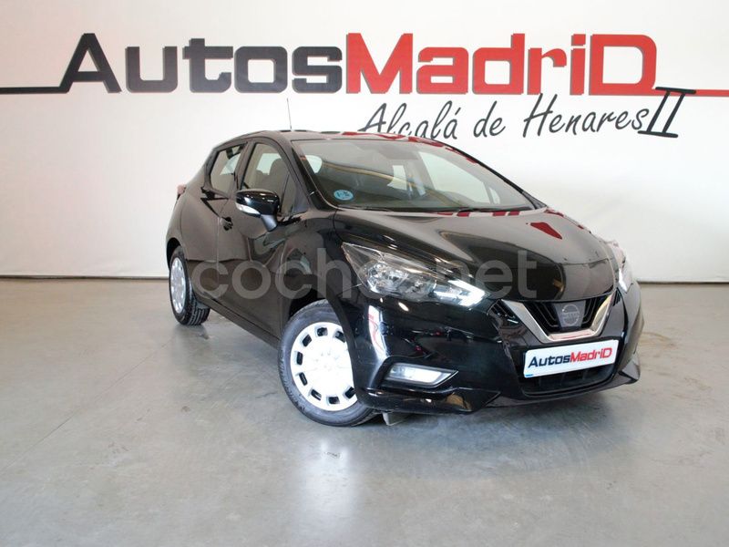 Negro Usado 2022 Nissan Micra Acenta Utilitario | 12.490 € (Precio justo) - Imagen 1/4