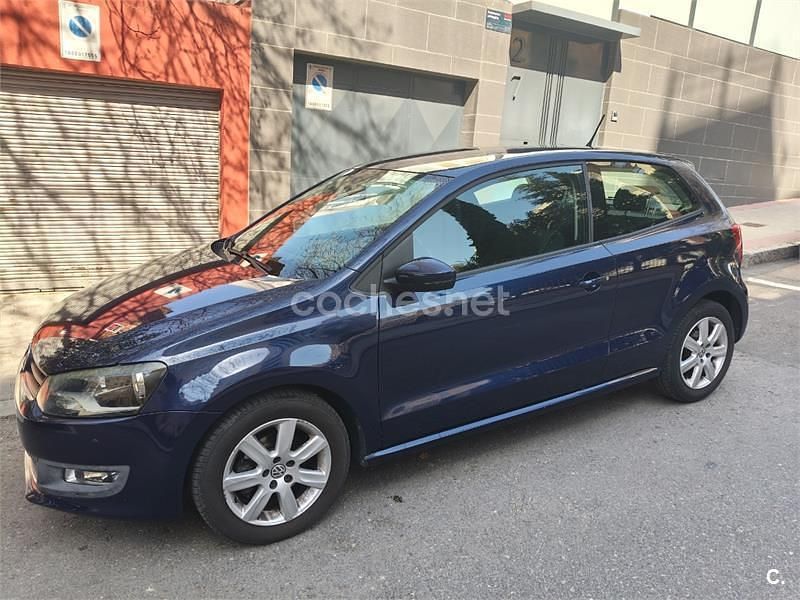 Usado VW Polo Sport 90 CV (66 kW) 2010 Azul Utilitario