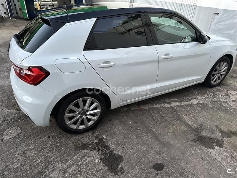 Usado Audi A1 Sportback 116 CV (85 kW) 2019 Blanco Utilitario