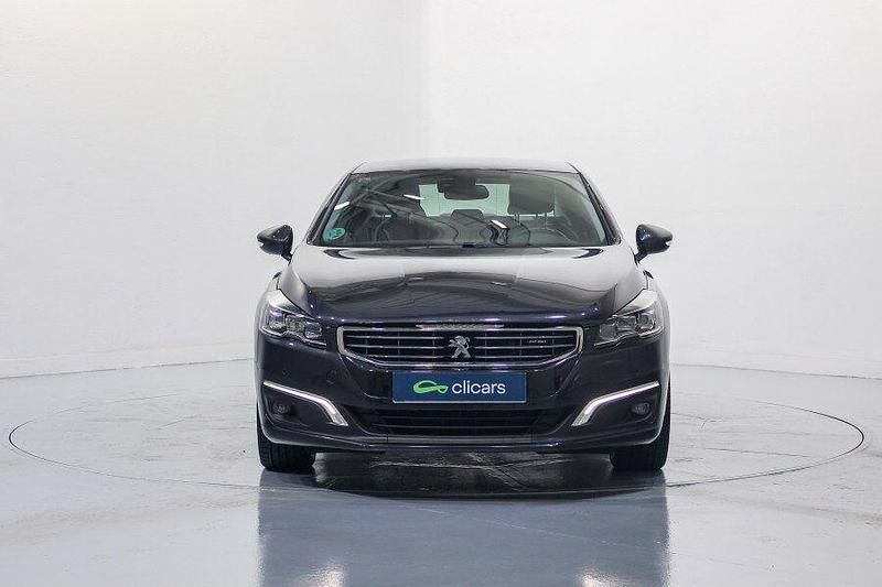 Usado Peugeot 508 GT-line 150 CV (110 kW) 2016 Gris Berlina
