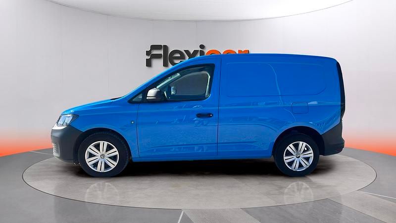 Usado VW Caddy 102 CV (75 kW) 2021 Azul Monovolumen
