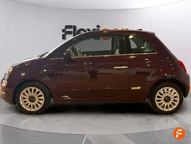 Usado Fiat 500 Lounge 85 CV (62 kW) 2019 Rojo Utilitario