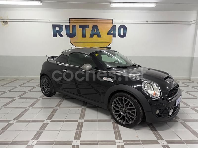 Usado Mini Cooper SD Coupé 143 CV (105 kW) 2015 Negro Coupe