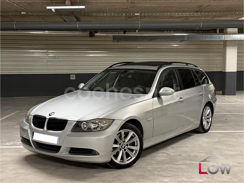 Gris / plata Usado 2007 BMW 320 Familiar | 7500 € (Precio justo) - Imagen 1/4