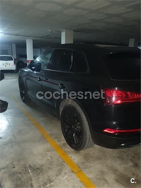 Usado Audi Q5 Advanced Plus 190 CV (139 kW) 2017 Negro SUV