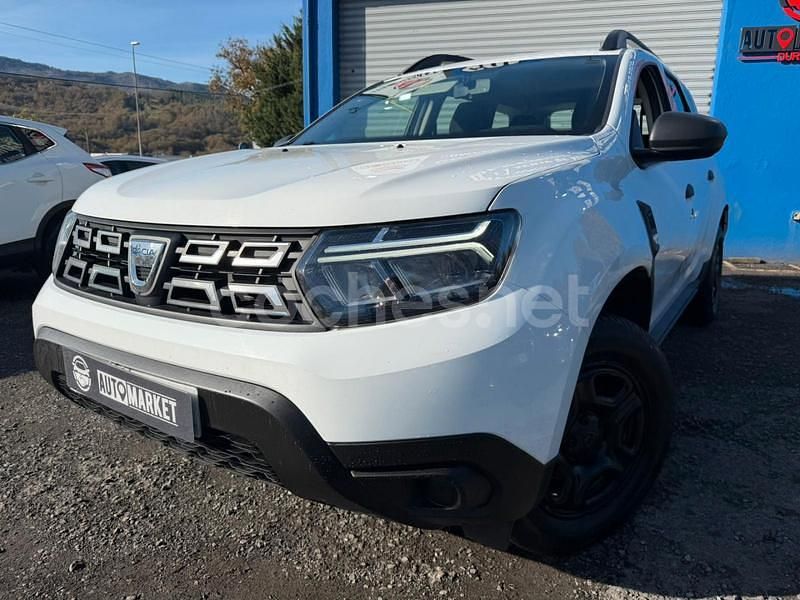 Blanco Usado 2022 Dacia Duster Comfort SUV | 11.990 € (Buen precio) - Imagen 1/4