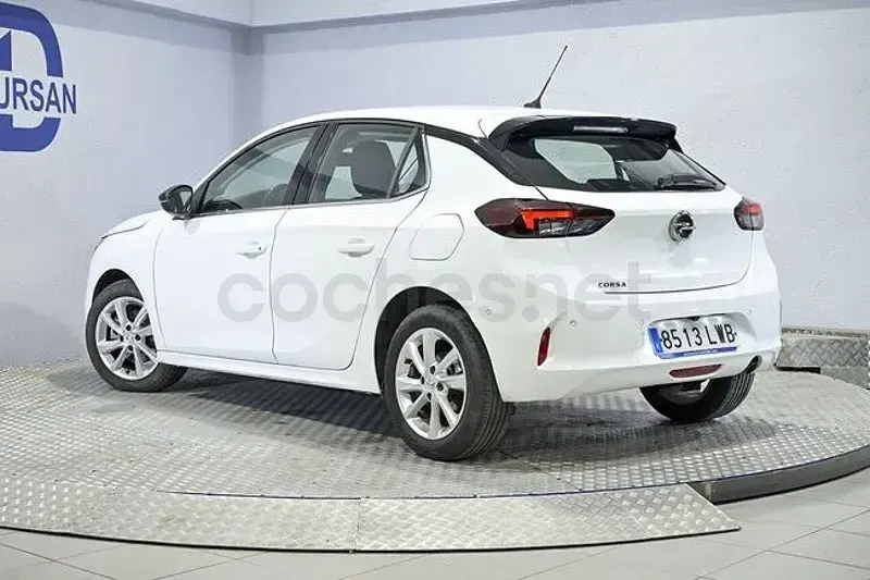 Usado Opel Corsa Elegance 100 CV (73 kW) 2022 Blanco Utilitario