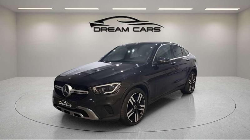 Negro Usado 2020 Mercedes GLC300 Coupe | 39.890 € (Buen precio) - Imagen 1/1