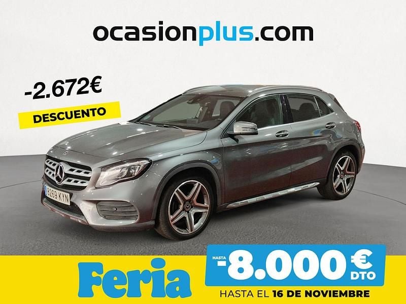 Gris Usado 2019 Mercedes GLA200 SUV | 23.490 € (Buen precio) - Imagen 1/3