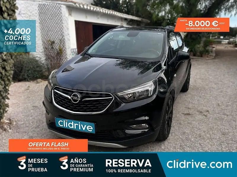 Usado Opel Mokka X Selective 140 CV (102 kW) 2018 Amarillo SUV