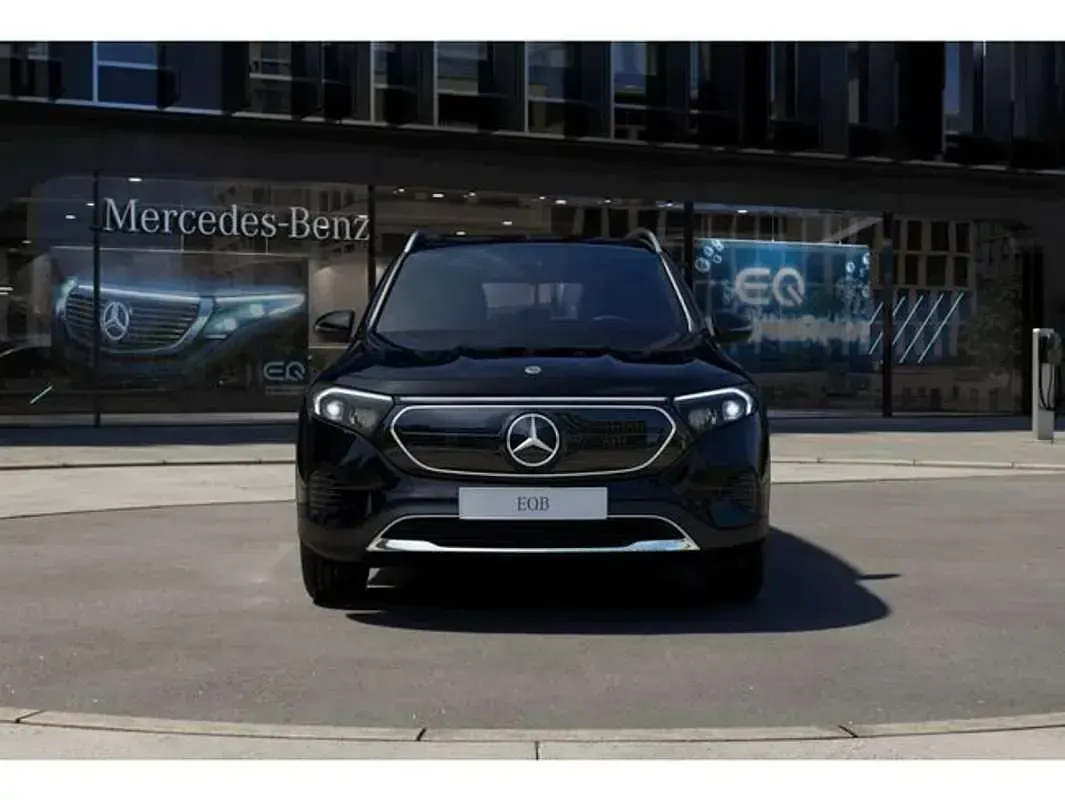 Usado Mercedes EQB250 Progressive 139 kW (190 CV) 2022 Negro SUV