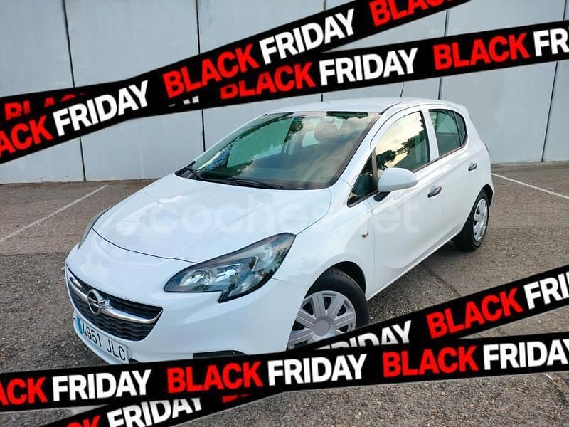Blanco Usado 2016 Opel Corsa Expression Berlina | 5990 € (Buen precio) - Imagen 1/4