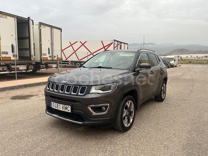 Marrón Usado 2018 Jeep Compass Limited SUV | 12.999 € (Super precio) - Imagen 1/4