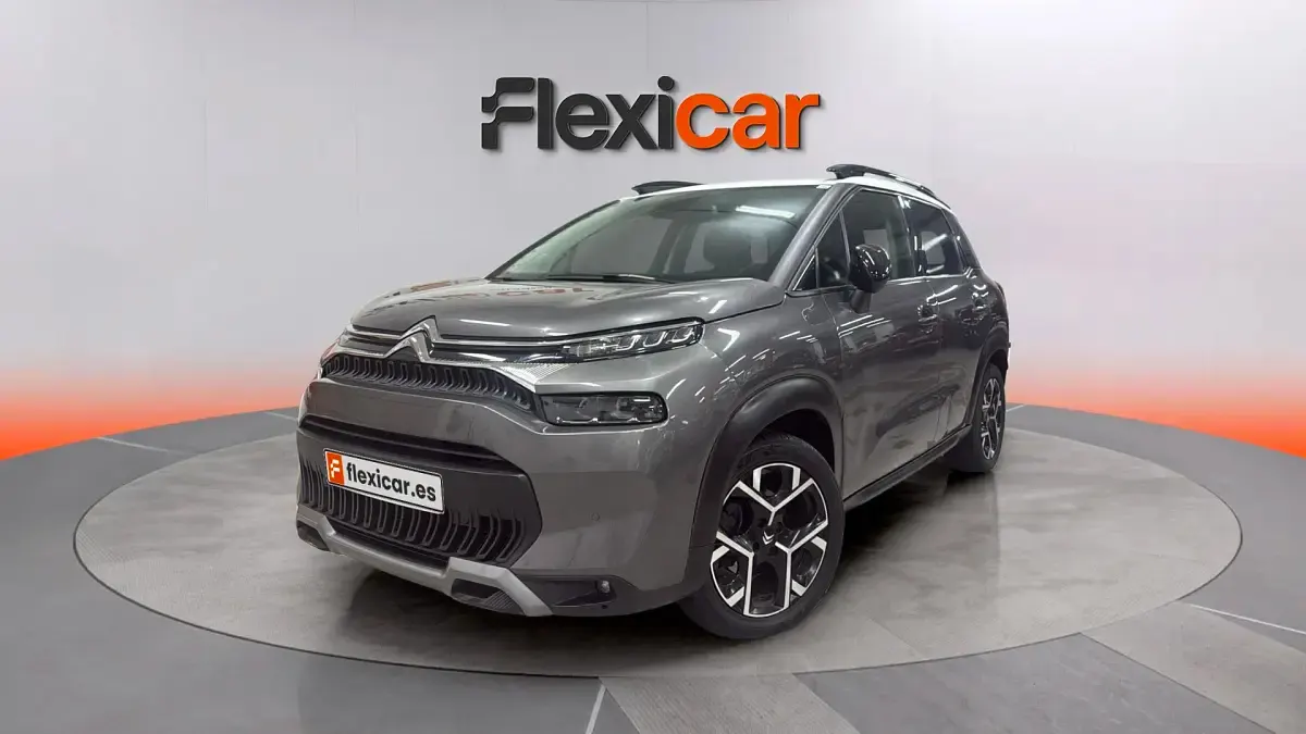 Usado Citroën C3 Aircross PureTech 131 CV (96 kW) 2023 Gris SUV
