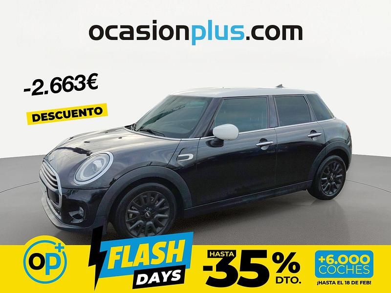 Usado Mini Cooper 136 CV (100 kW) 2020 Negro Utilitario
