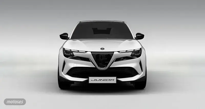 Nuevo Alfa Romeo Junior Veloce 206 kW (281 CV) 2026 Blanco SUV