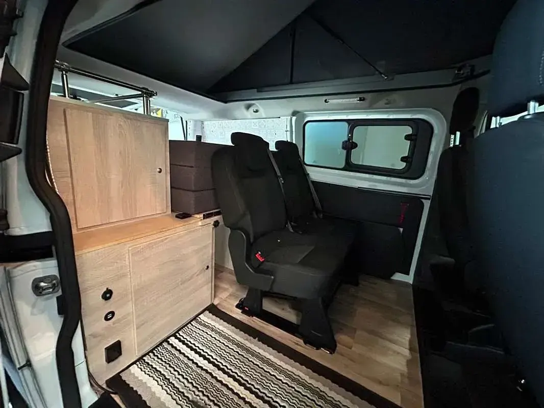 Usado Ford Transit Custom 170 CV (125 kW) 2022 Blanco Van
