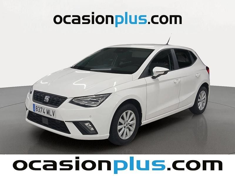 Blanco Usado 2023 Seat Ibiza Style Utilitario | 14.046 € (Buen precio) - Imagen 1/4