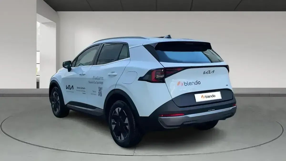 Usado Kia Sportage 239 CV (175 kW) 2025 Blanco SUV