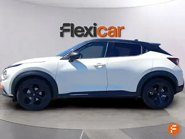 Usado Nissan Juke Tekna 114 CV (83 kW) 2023 Blanco SUV