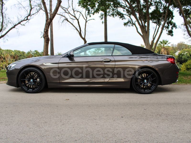 Marrón Usado 2011 BMW 650 Cabriolet Descapotable | 31.900 € - Imagen 1/4