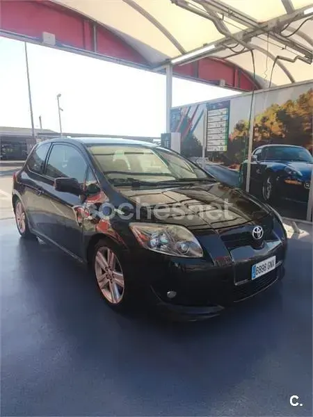 Usado Toyota Auris Sport 177 CV (130 kW) 2009 Negro Utilitario