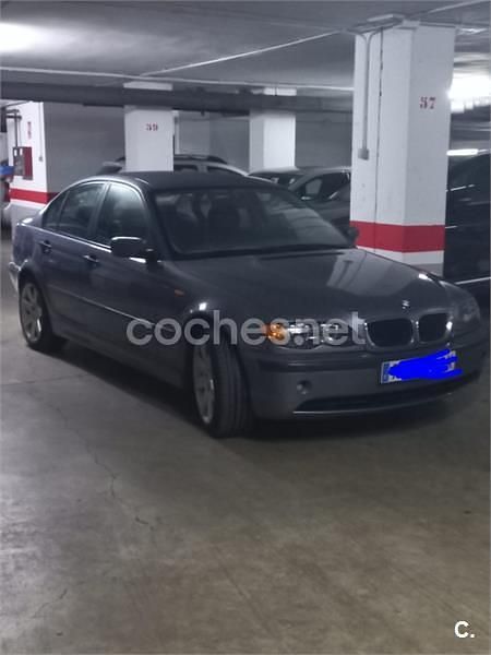Gris / plata Usado 2002 BMW 318 Berlina | 3900 € (Precio justo) - Imagen 1/4