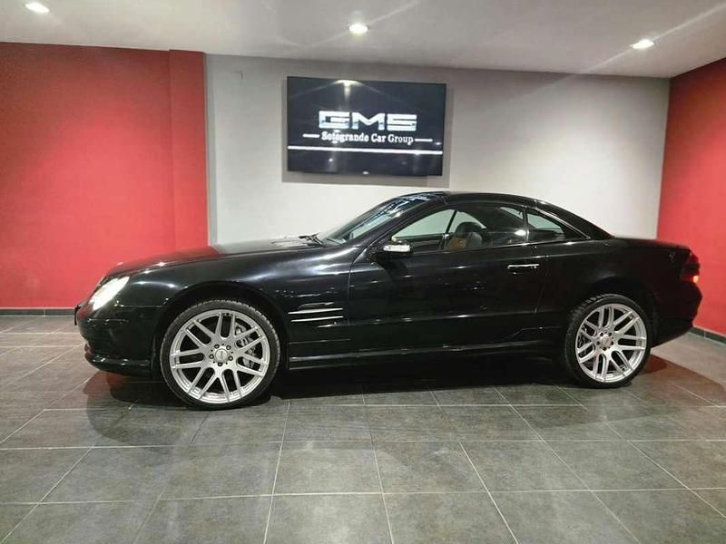 Usado Mercedes SL55 AMG AMG 500 CV (367 kW) 2006 Negro Coupe